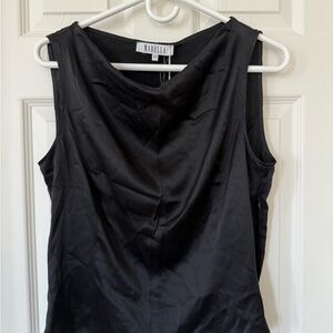 Marella Women's Black Sleeveless Top